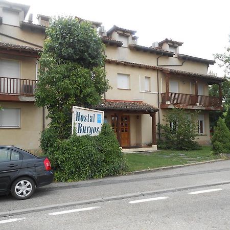 Hostal Burgos Torrecaballeros Extérieur photo