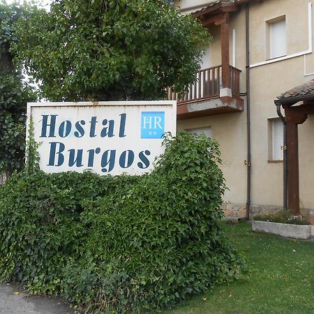 Hostal Burgos Torrecaballeros Extérieur photo